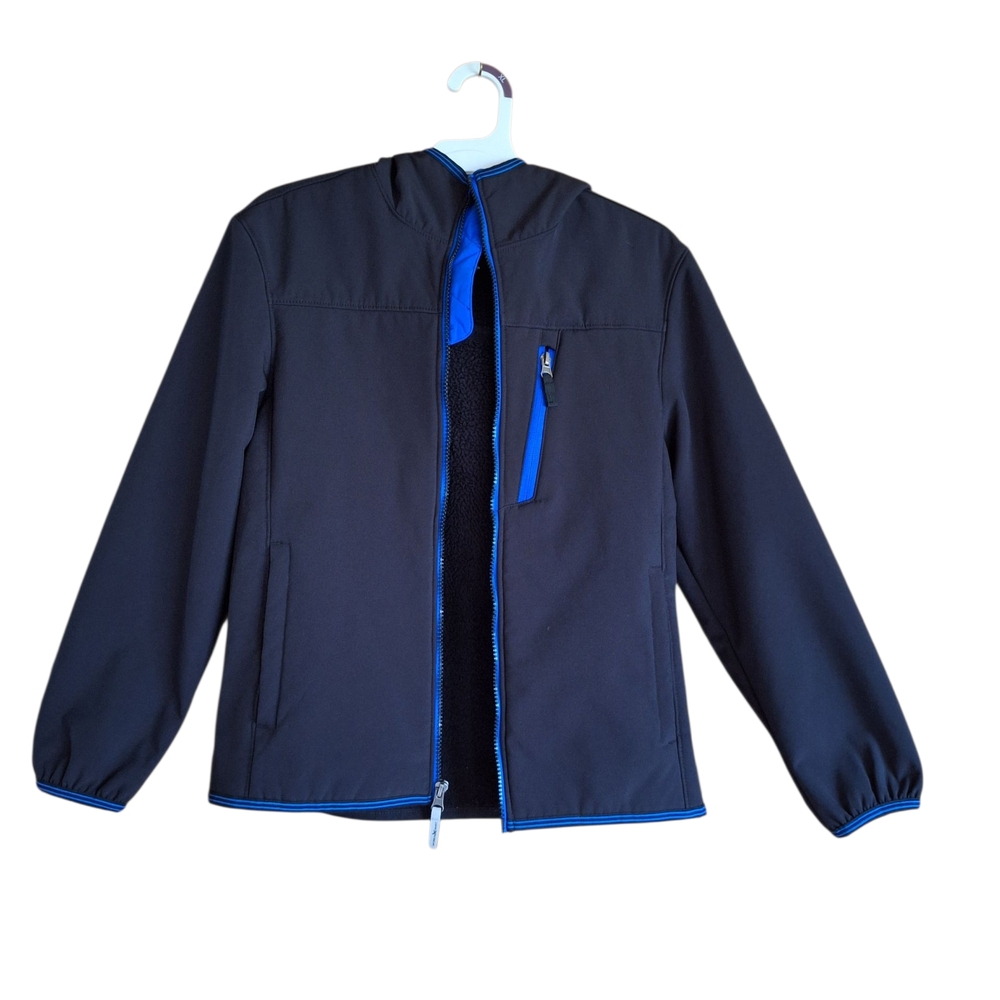 ZeroXposur Kids Black and Blue Windbreaker